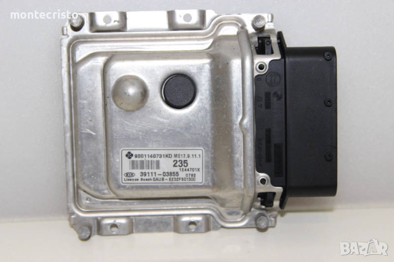 Моторен компютър Kia Rio III (2011-2017г.) 39111-03855 / 3911103855 / 9001140731KD , снимка 1
