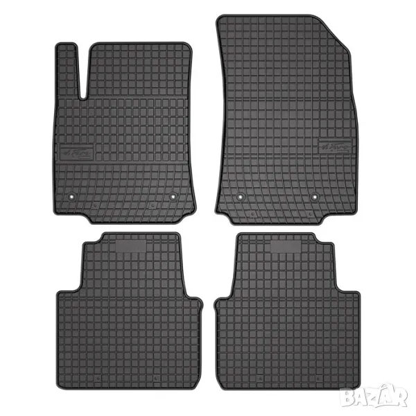 Гумени стелки Frogum за Citroen C3 Aircross 2017г – 2021г Crossover, снимка 1