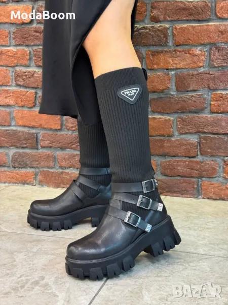 Prada дамски ботуши , снимка 1