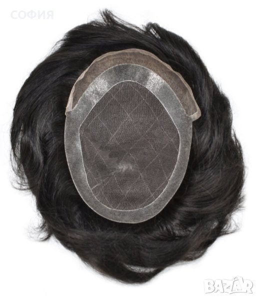 Поправка на тупета и перуки., снимка 1