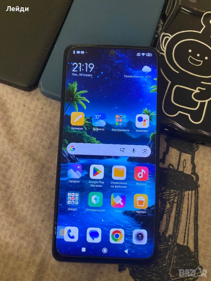 Xiomi Redmi Note 10 pro, снимка 1