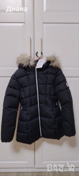 Плътно зимно яке NAME IT, 140 (10 г), снимка 1