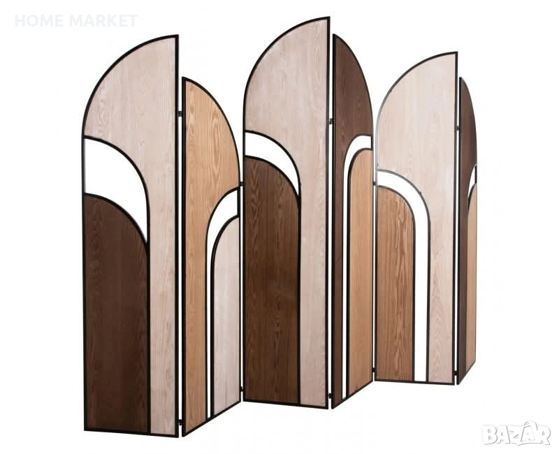 Параван Крупт - цвят натурал  Параван, който можете да използвате за желаната от вас цел , снимка 1