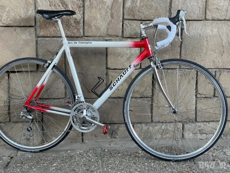 Schauff-шосеен велосипед 3x8 speed-Ретро, снимка 1