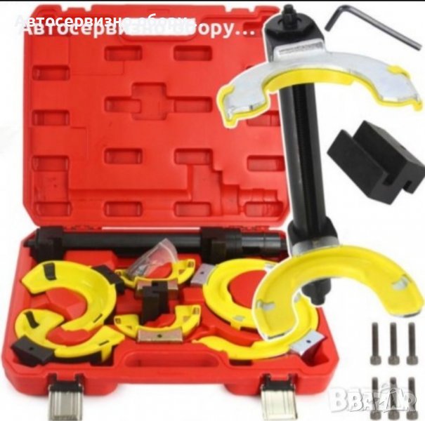 Скоба за пружини с накрайници, снимка 1