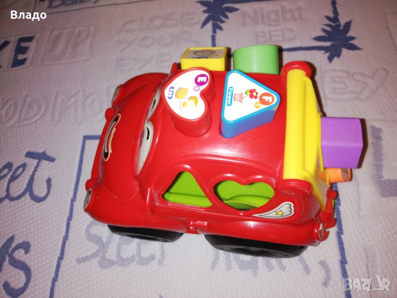 Кола с фигури , снимка 1