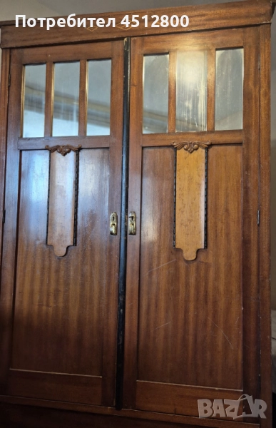 Старинен Гардероб от 1930 г., снимка 1