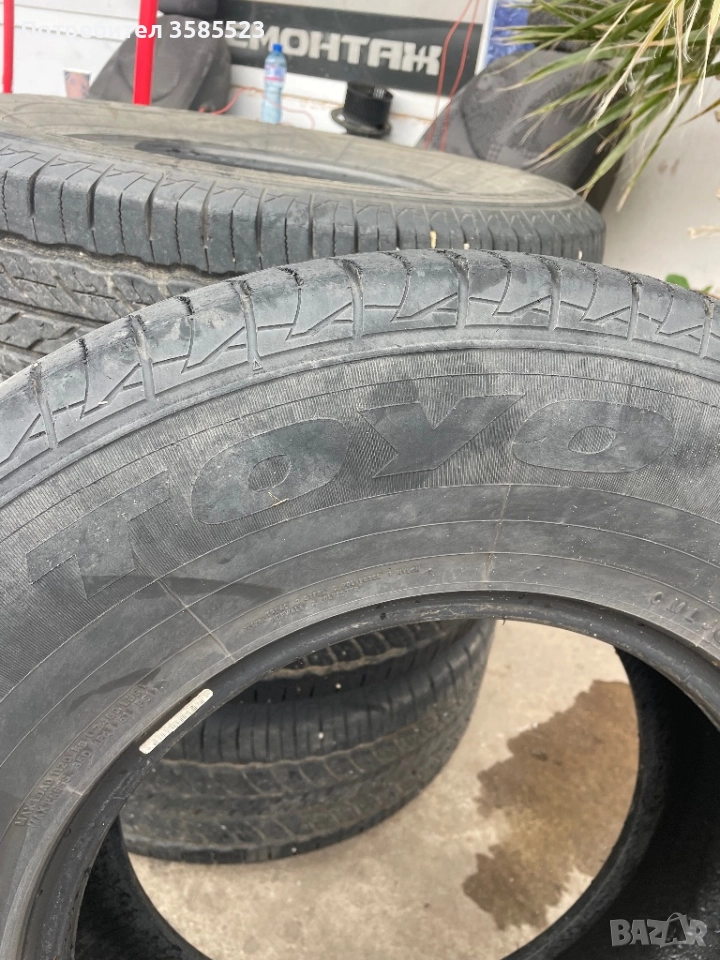 Джипови гуми 265/70/16, снимка 1