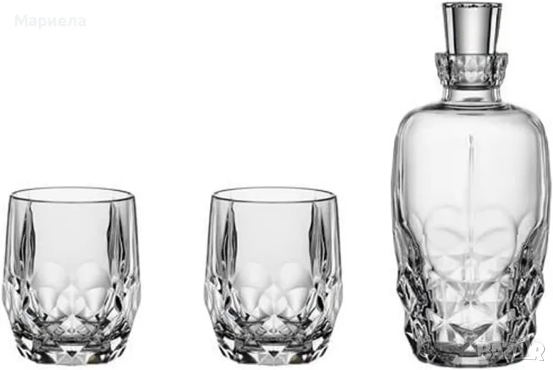BOHEMIA SELECTION комплект за уиски BAR SELECTION 3 бр, снимка 1