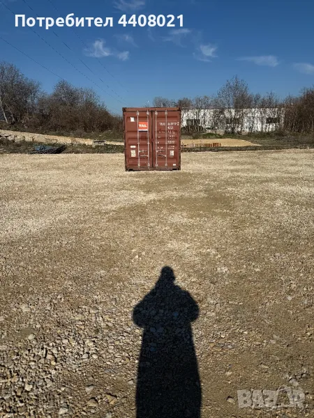 Склад морски контейнер, снимка 1