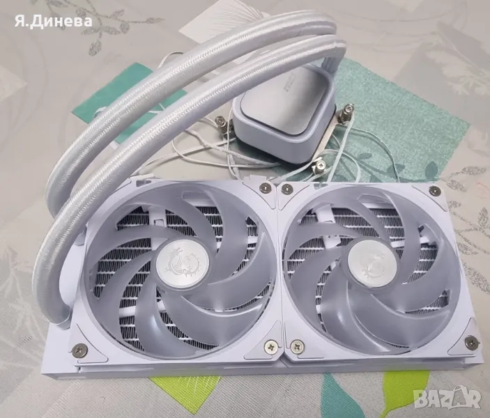 Охладител за процесор MSI, снимка 1