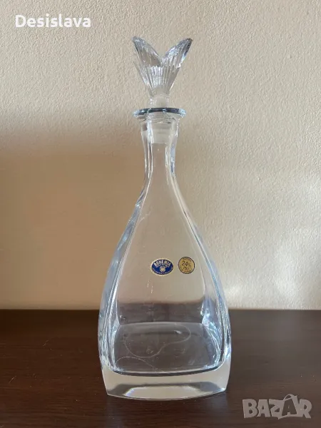 Кристална гарафа, снимка 1