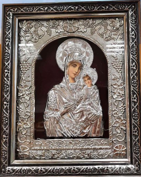 ИКОНА БОГОРОДИЦА, снимка 1
