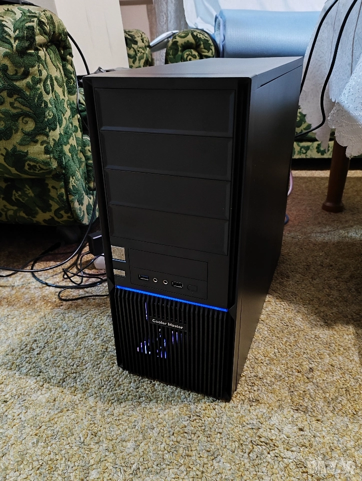 Геймърски компютър 16GB RAM, 4GB видео, 1000GB диск с Windows 11 Pro, снимка 1