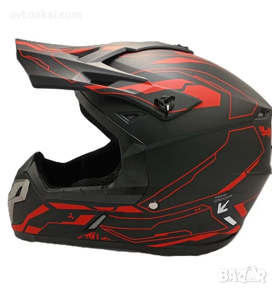 Каска Крос Мотор/Скутер/Бъги/Вело/АТВ -MT-4, снимка 1