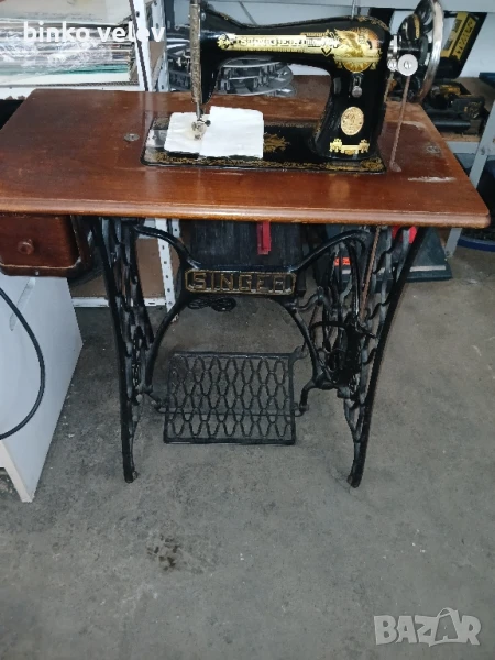 шевна машина, снимка 1