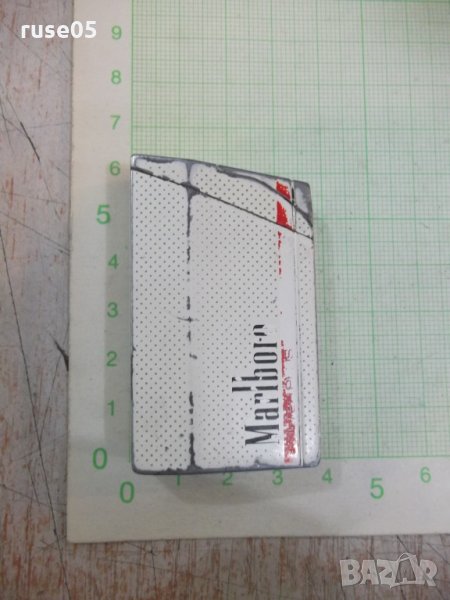 Запалка "Marlboro" пиезокристална с мек пламък работеща, снимка 1