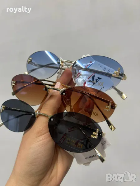 Дамски слънчеви очила , снимка 1