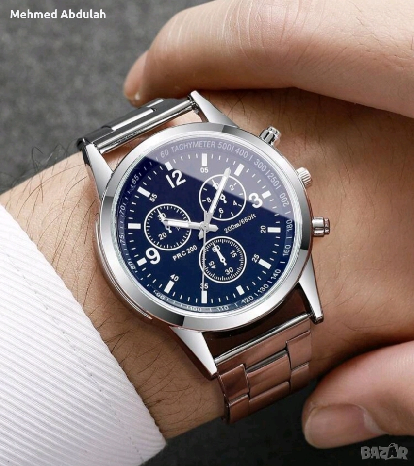 Мъжки бизнес часовник, снимка 1