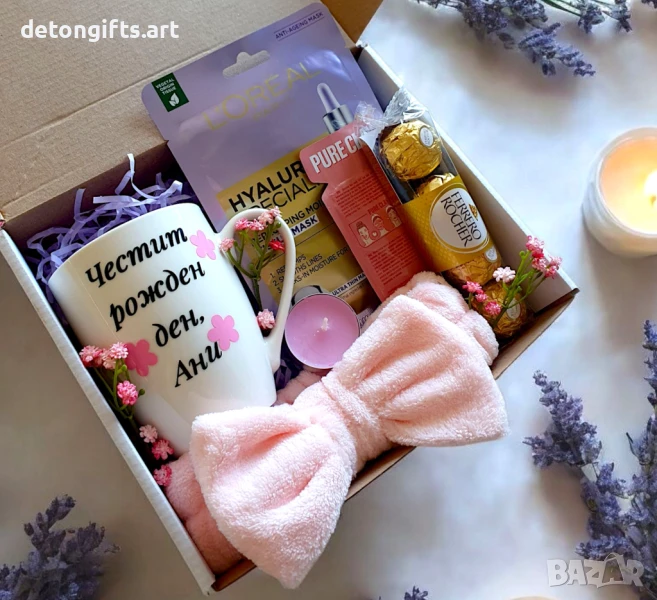 SPA Box - подарък за всяка дама , снимка 1
