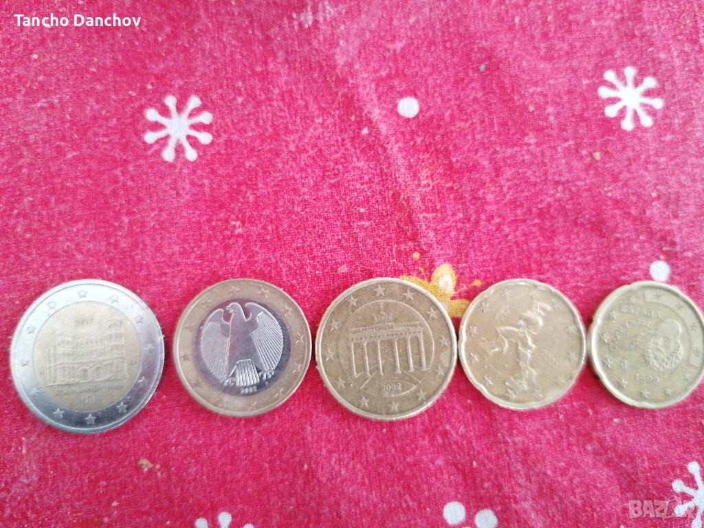 Продавам монети , снимка 1