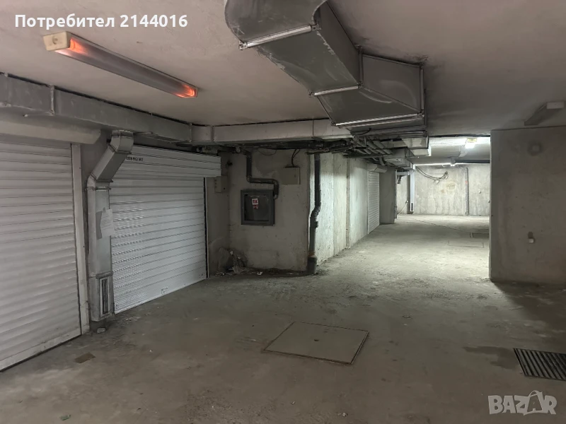 под наем подземен гараж Дианабад, снимка 1