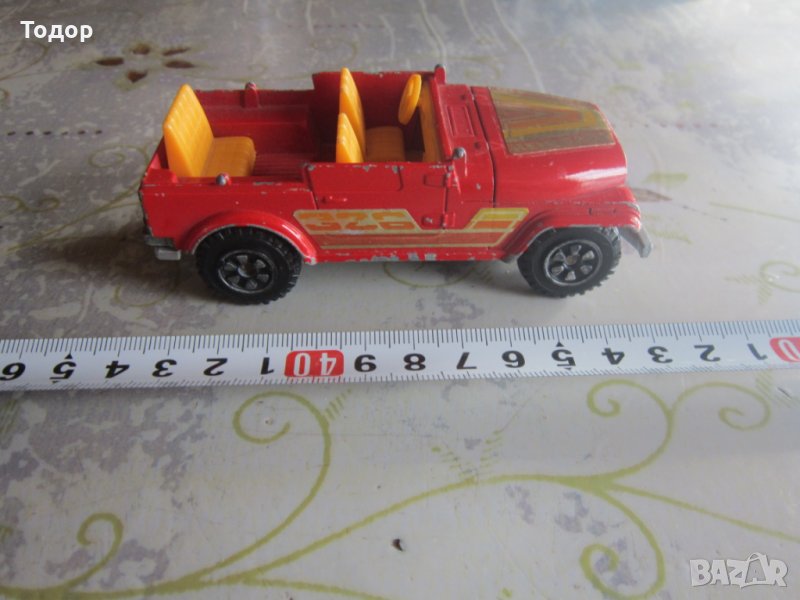 Кола количка Джип, снимка 1