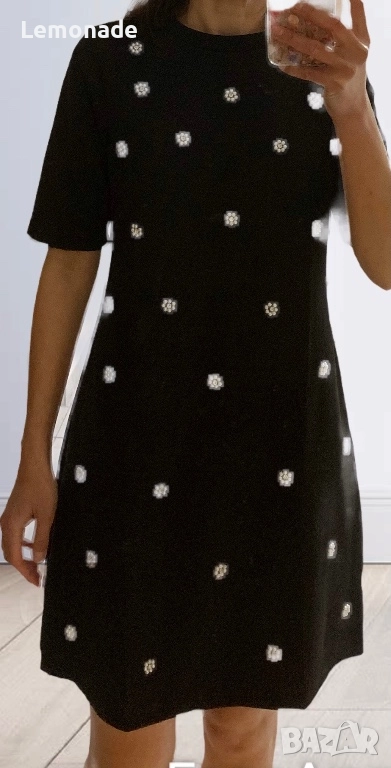 Нова  дамска рокля хс/ с размер, снимка 1