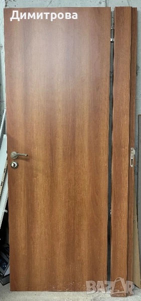 Нова врата с каса , снимка 1