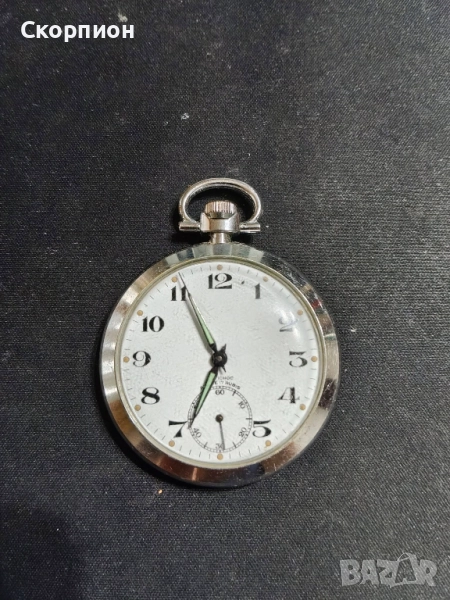 Швейцарски джобен часовник - 17 РУБИНА - ПРОМОЦИЯ, снимка 1