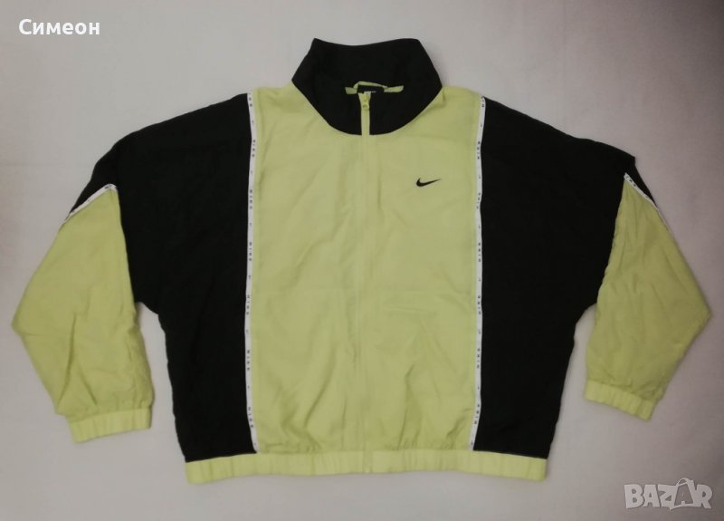 Nike NSW Piping Jacket оригинално горнище яке M Найк спорт, снимка 1