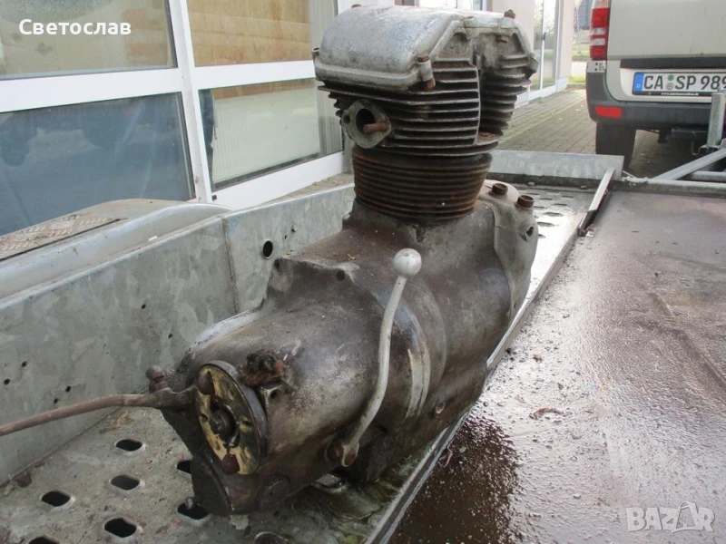 Двигател за AWO 425 със скоростна кутия , снимка 1