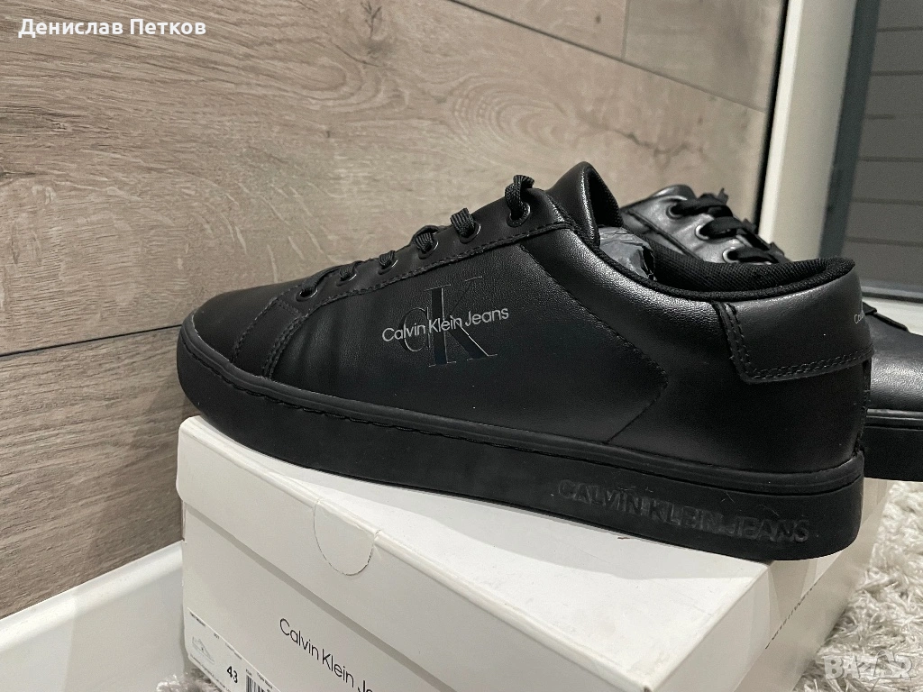 Мъжки кецове Calvin Klein, снимка 1
