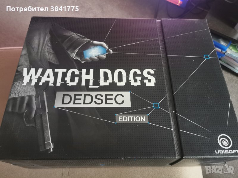 Watch Dogs - DEDSEC Collectors Edition, снимка 1