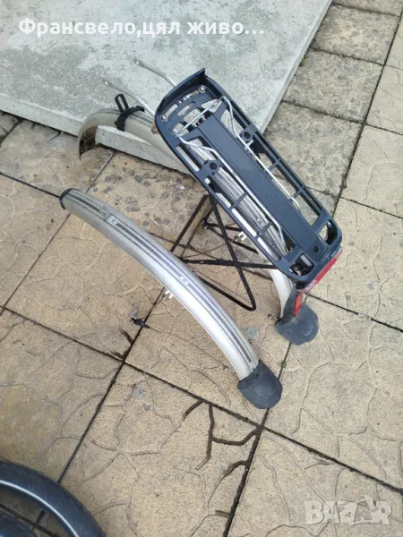 26 цола алуминиев багажник за велосипед колело и всичко на снимките , снимка 1