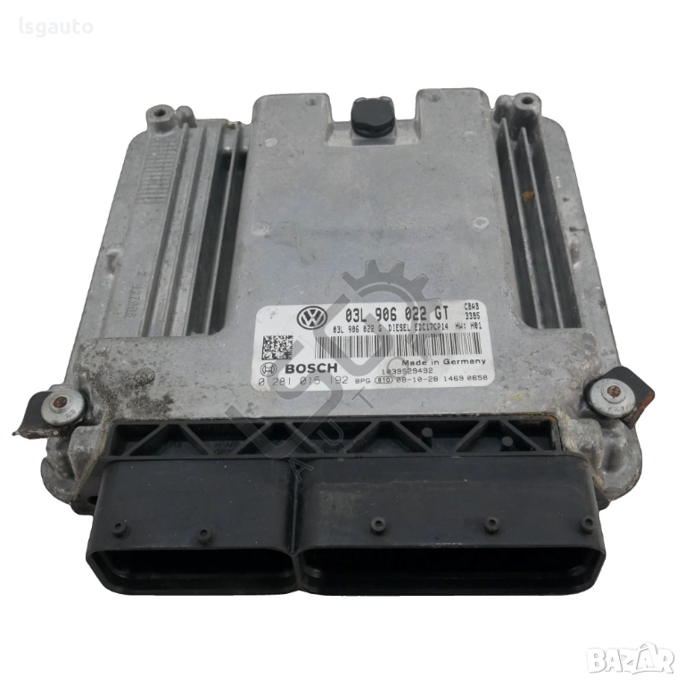 Компютър двигател Volkswagen Tiguan I 2007-2015 ID: 156083, снимка 1
