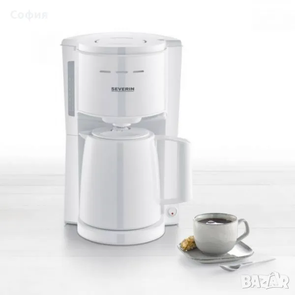 Кафемашина Severin KA 9254 с две кани, снимка 1