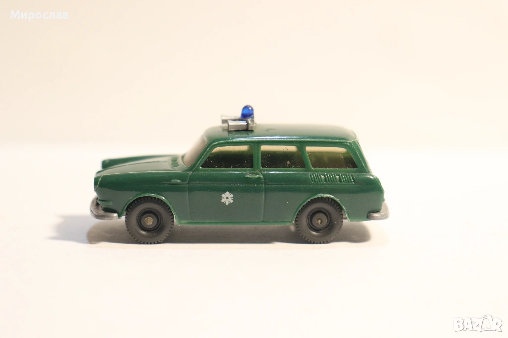 WIKING H0 1/87 VW POLICE ПОЛИЦИЯ КОЛИЧКА МОДЕЛ, снимка 1