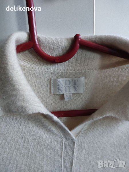 100% Кашмир NOT SHY. Size S Кашмирена рокля, снимка 1