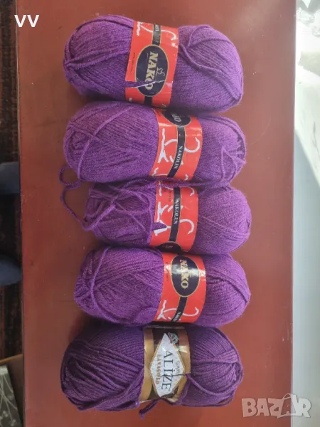 Прежда вълна-акрил и ПАН, снимка 1