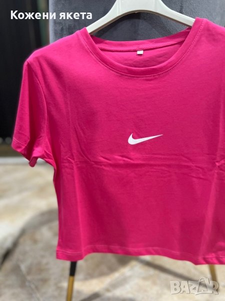 Розова тениска найк, снимка 1