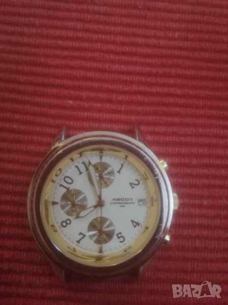 Мажки часовник ASCOT - CHRONOGRAPH. , снимка 1