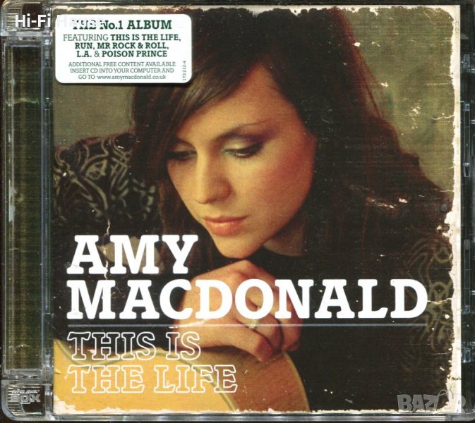 Amy Macdonald-This is the life, снимка 1