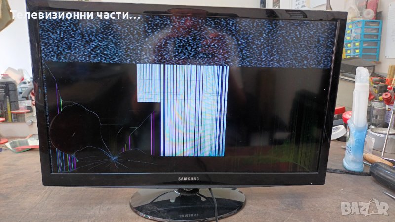 SAMSUNG T24D310EW със счупен екран -BN44-00746A L23S0D_EPN/BN41-02105A/V236BJ1-LE2 Rev.C5, снимка 1