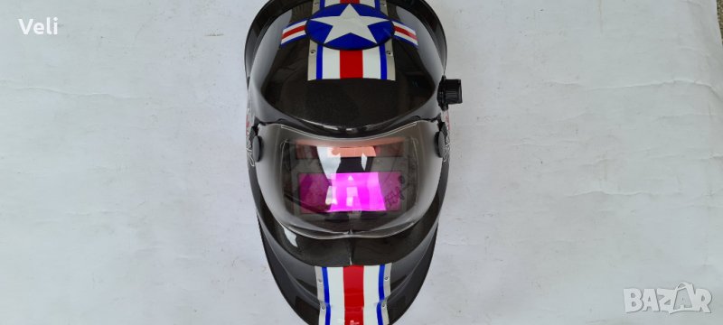 Заваръчен фотосоларен шлем, снимка 1