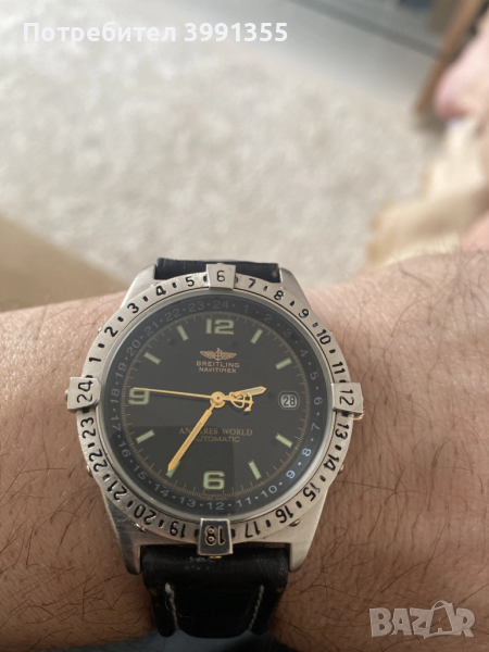 Breitling navitiner automatic 23jewels, снимка 1