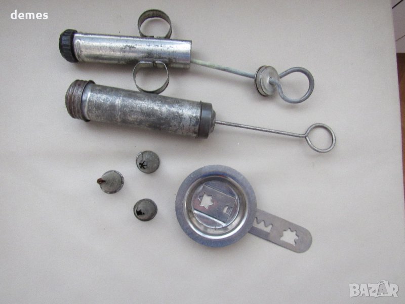 Сладкарски шприц от времето на соца-50-те год. ЙЙ век, снимка 1