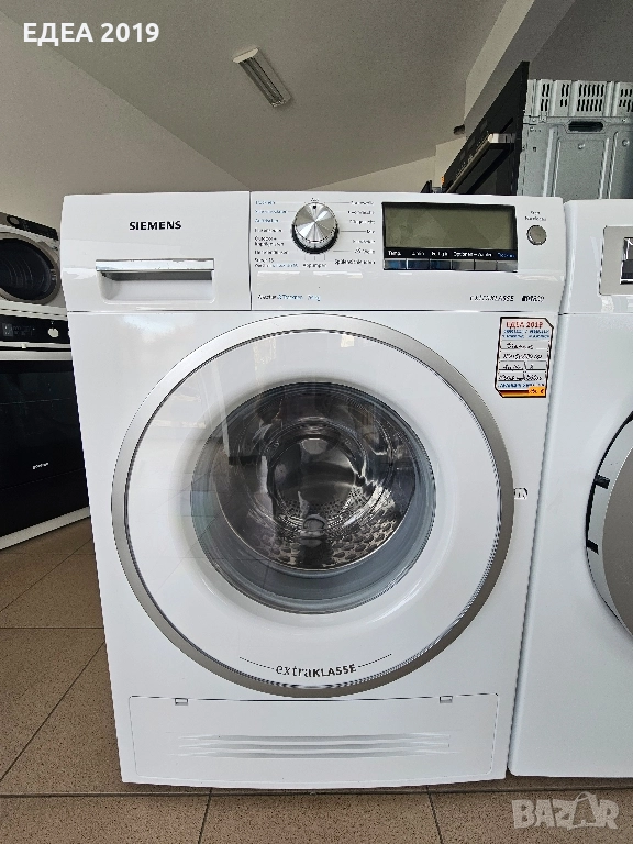 Комбинирана Пералня със сушилня Siemens iQ890, снимка 1