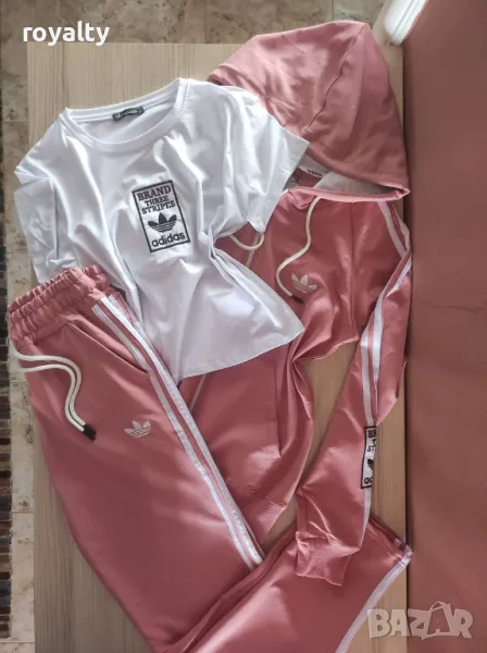 Adidas дамски комплект от три части , снимка 1