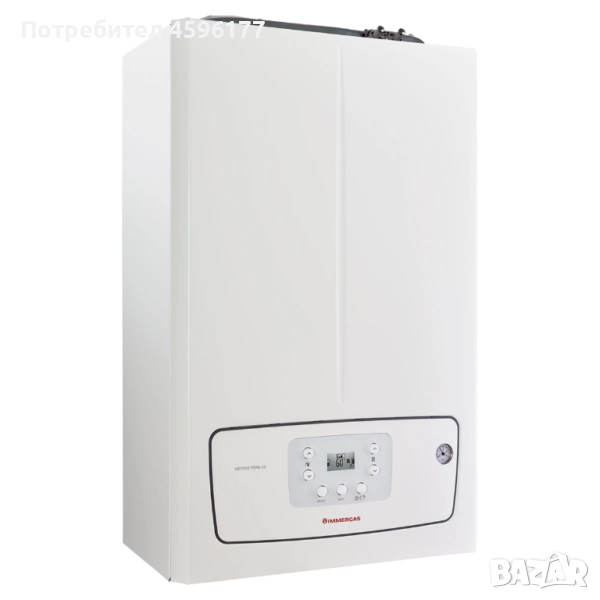 Стенен кондензационен газов котел  IMMERGAS VICTRIX TERA V2 35 PLUS EU, снимка 1